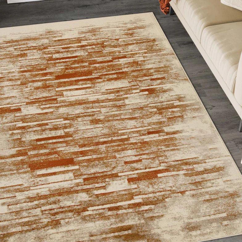 Culver Abstract Graphic Design Indoor Area Rugs or Runner Rug