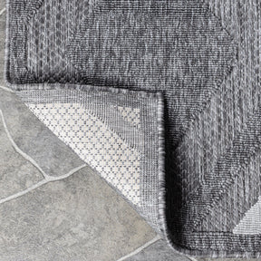 Daelyn Diamond Lattice Area Rug Modern Indoor Outdoor Rugs