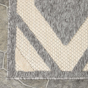 Daelyn Diamond Lattice Area Rug Modern Indoor Outdoor Rugs