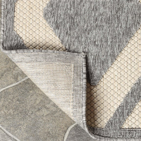 Daelyn Diamond Lattice Area Rug Modern Indoor Outdoor Rugs