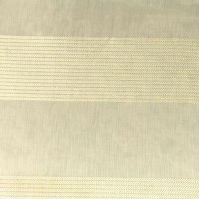 Dalisto Braided Rope Textured Grommet Sheer Curtain Set of 2