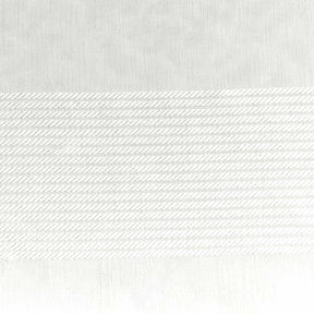 Dalisto Braided Rope Textured Grommet Sheer Curtain Set of 2