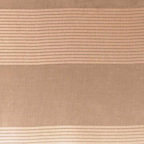 Dalisto Braided Rope Textured Grommet Sheer Curtain Set of 2