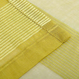 Dalisto Braided Rope Textured Grommet Sheer Curtain Set of 2