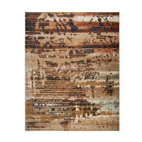 Damara Modern Splatter Abstract Indoor Area Rugs or Runner Rug