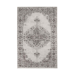 Demelza Vintage Traditional Oriental Medallion Indoor Area Rug or Runner