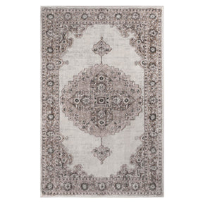 Demelza Vintage Traditional Oriental Medallion Indoor Area Rug or Runner