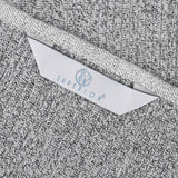 Destin Cotton Blend Medium Weight Ribbed Bath Sheets, Set of 2