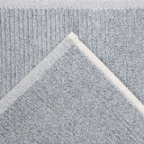 Destin Cotton Blend Medium Weight Ribbed Bath Sheets, Set of 2