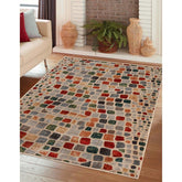 Dexter Abstract Cobblestone Indoor Area Rug 8x10