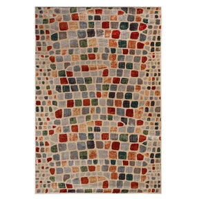 Dexter Abstract Cobblestone Indoor Area Rug 8x10