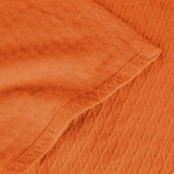 100% Cotton Thermal Blanket – Diamond Weave All-Season, Lightweight & Breathable