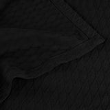 100% Cotton Thermal Blanket – Diamond Weave All-Season, Lightweight & Breathable