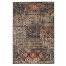 Distressed Patchwork Medallion Lattice Area Rugs Or Runner Rug