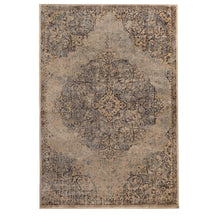 Distressed Traditional Medallion Damask Area Rugs Or Runner Rug