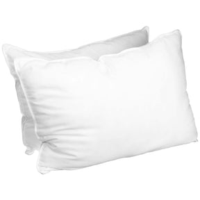 Down Alternative Medium Density Solid Pillows, Set of 2 and 4
