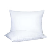 Down Alternative Medium Density Solid Pillows, Set of 2 and 4