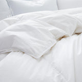 Luxury Bridal Comforter - 800 FP White Goose Down - German Milled Fabric (Hypoallergenic + RDS)