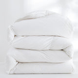 Luxury Bridal Comforter - 800 FP White Goose Down - German Milled Fabric (Hypoallergenic + RDS)