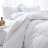 Luxury Bridal Comforter - 800 FP White Goose Down - German Milled Fabric (Hypoallergenic + RDS)