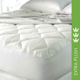 Extra Deep & Plush Rest-Fill® Down Alternative Bamboo Blend Mattress Pad with Quiet Bottom by Spa Luxe™ (Hypoallergenic) Sale