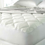 Extra Deep & Plush Rest-Fill® Down Alternative Bamboo Blend Mattress Pad with Quiet Bottom by Spa Luxe™ (Hypoallergenic) Sale
