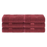 Rayon from Bamboo Ultra-Plush Heavyweight 6 Piece Hand Towel Set