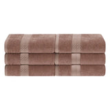 Rayon from Bamboo Ultra-Plush Heavyweight 6 Piece Hand Towel Set
