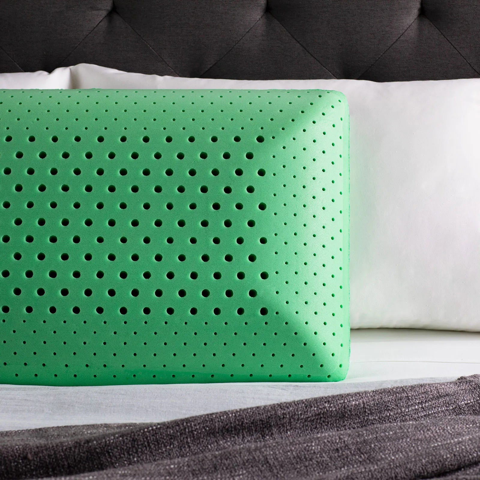 Zoned dough peppermint pillow hotsell