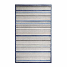 Eastyn Casual Stripe Geometric Area Rug Indoor Outdoor Rugs