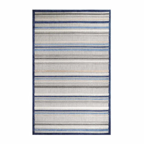 Eastyn Casual Stripe Geometric Area Rug Indoor Outdoor Rugs