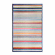 Eastyn Casual Stripe Geometric Area Rug Indoor Outdoor Rugs