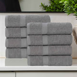 Eco-Friendly Cotton 8 Piece Hand Towel Set