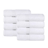 Eco-Friendly Cotton 8 Piece Hand Towel Set