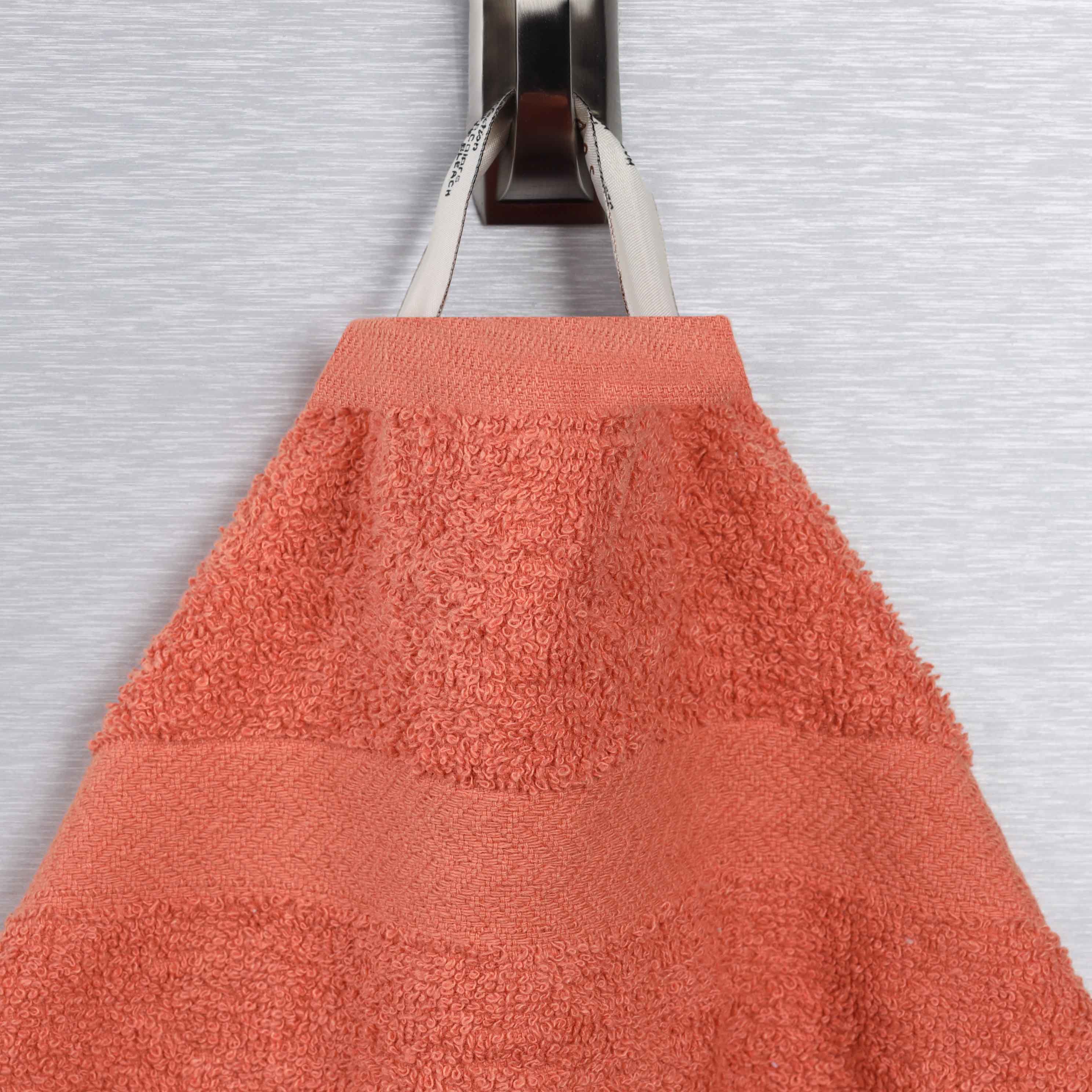 Eco-Friendly Cotton 8 Piece Hand Towel Set