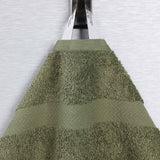 Eco-Friendly Cotton 8 Piece Hand Towel Set