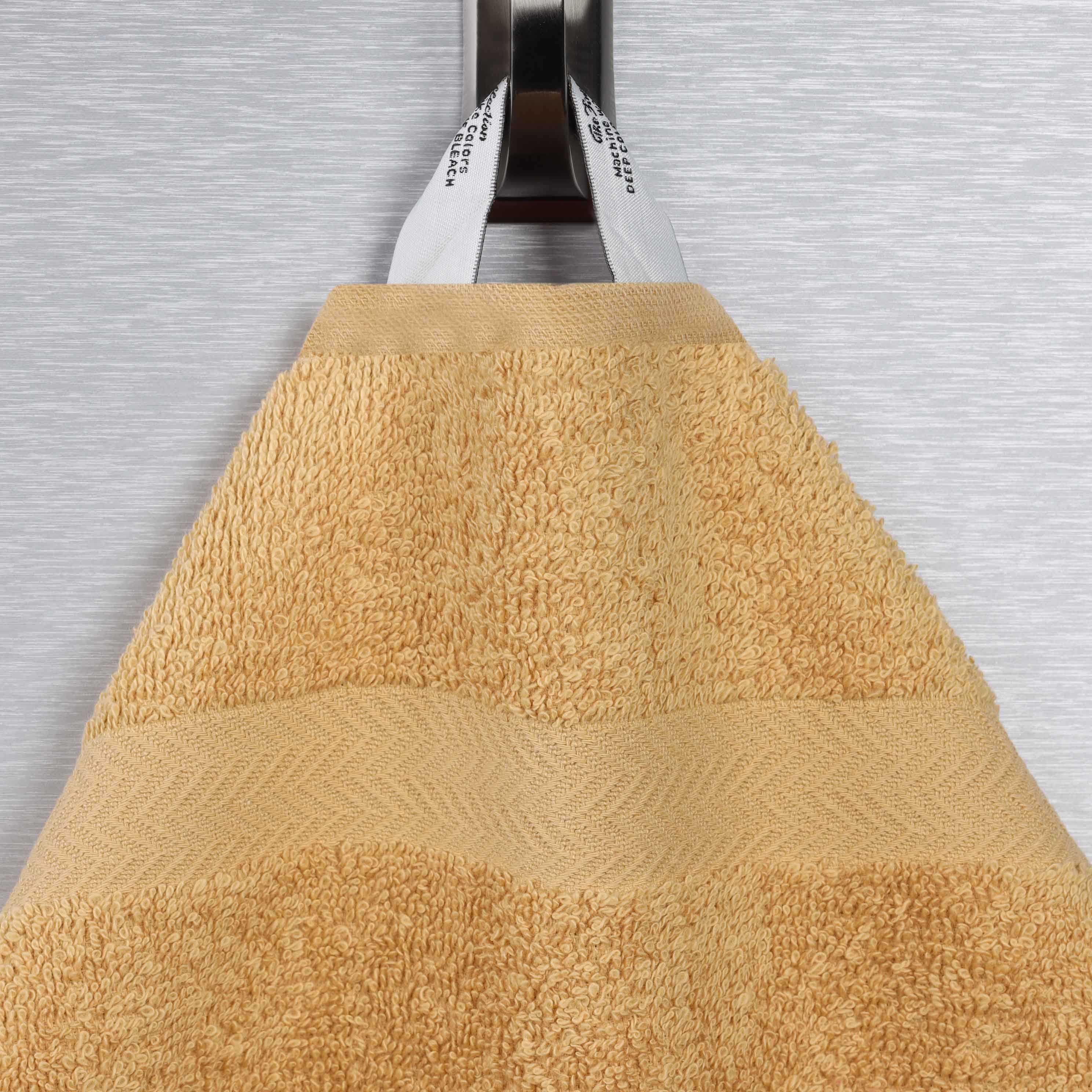 Eco-Friendly Cotton 8 Piece Hand Towel Set