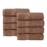 Eco-Friendly Cotton 8 Piece Hand Towel Set
