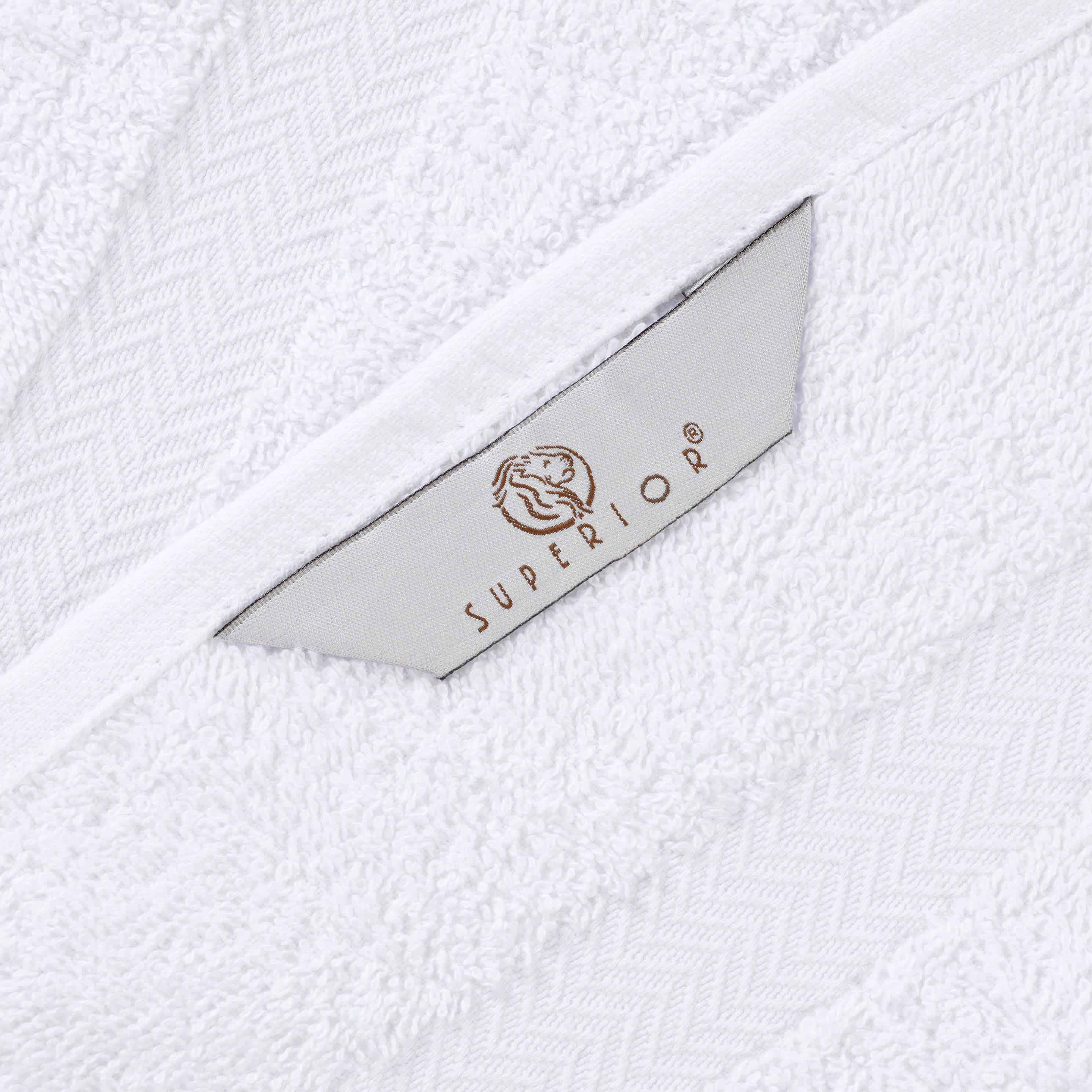 Eco-Friendly Cotton 8 Piece Hand Towel Set