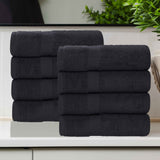 Eco-Friendly Cotton 8 Piece Hand Towel Set