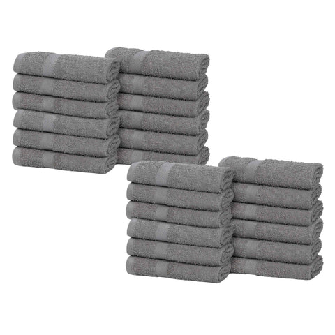 Cotton Face Towel Set 24-Piece - Franklin