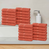 Cotton Face Towel Set 24-Piece - Franklin