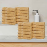 Cotton Face Towel Set 24-Piece - Franklin