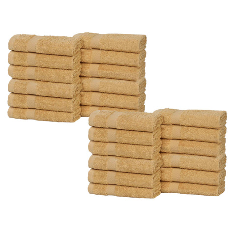 Cotton Face Towel Set 24-Piece - Franklin