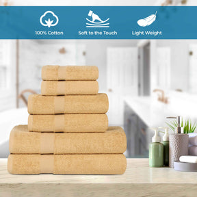 Eco-Friendly Cotton Absorbent 24-Piece Washcloth / Face Towel Set