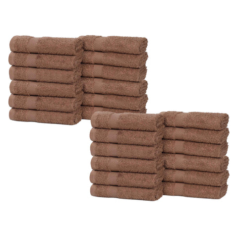 Cotton Face Towel Set 24-Piece - Franklin