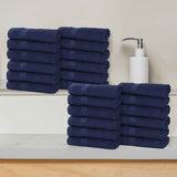 Cotton Face Towel Set 24-Piece - Franklin