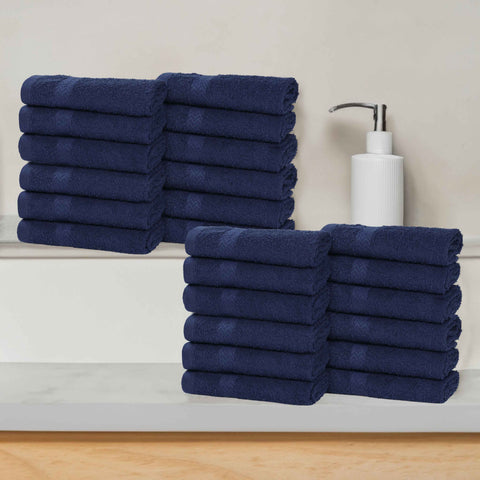 Cotton Face Towel Set 24-Piece - Franklin