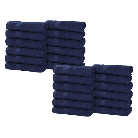 Cotton Face Towel Set 24-Piece - Franklin