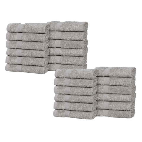 Cotton Face Towel Set 24-Piece - Franklin